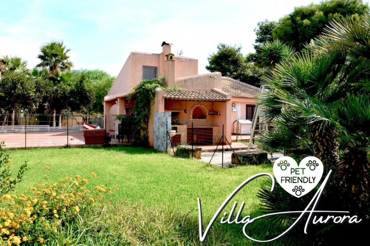 Villa Aurora Marsala Extérieur photo